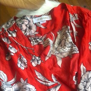 Yumi Kim silk floral dress